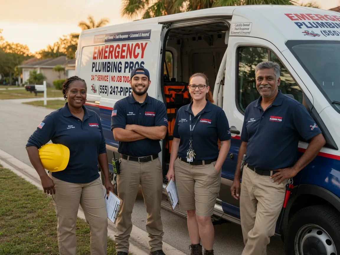 Emergency Plumber company in Church Point, LA
